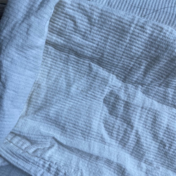 RARE James Perse White Corduroys - Picture 6 of 11